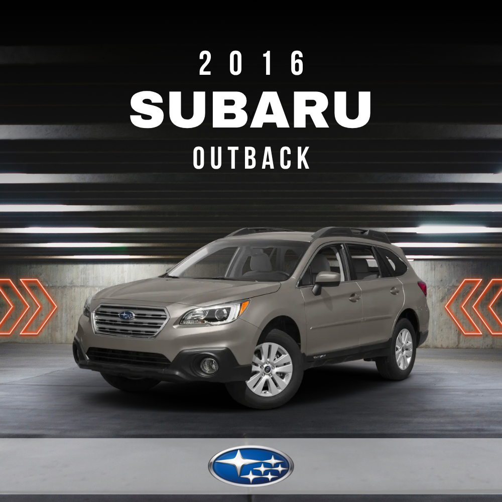 2016 Subaru Outback Electrical Wiring Diagram Manual PDF