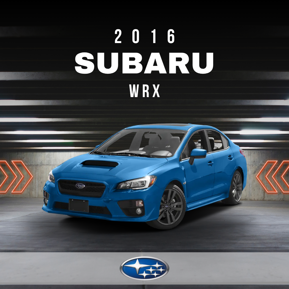 2016 Subaru WRX Electrical Wiring Diagram Manual PDF