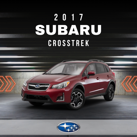 2017 Subaru Crosstrek Electrical Wiring Diagram Manual PDF
