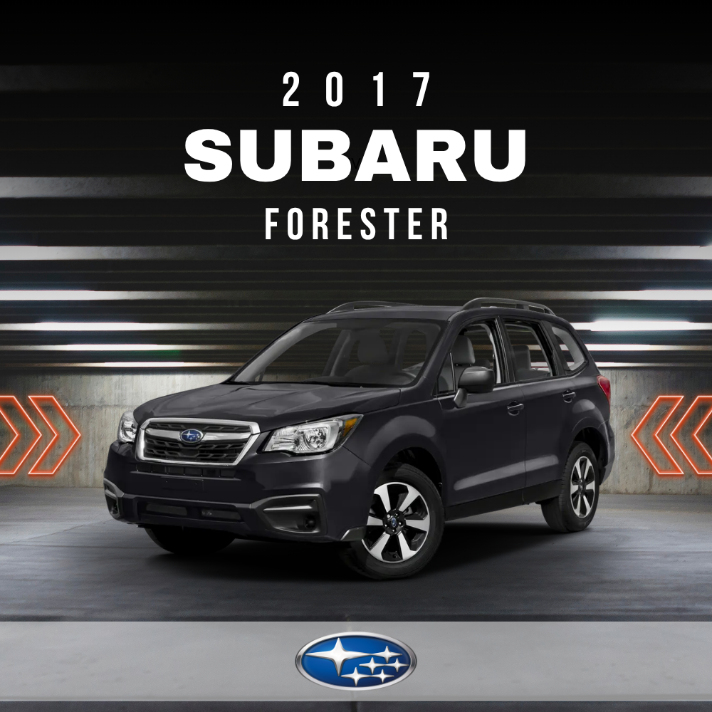 2017 Subaru Forester Electrical Wiring Diagram Manual PDF