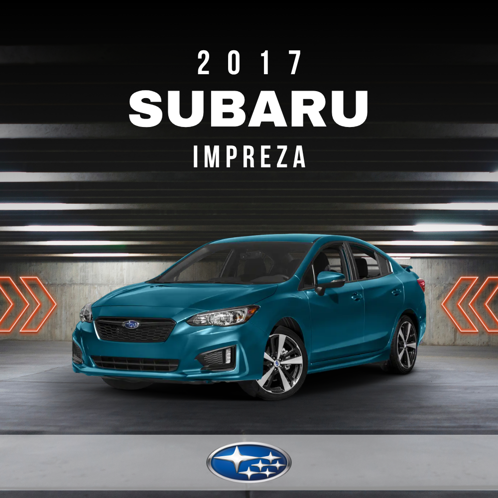 2017 Subaru Impreza Electrical Wiring Diagram Manual PDF