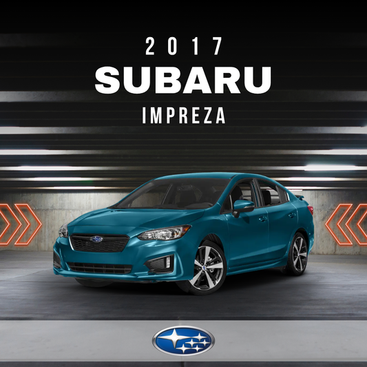 2017 Subaru Impreza Electrical Wiring Diagram Manual PDF