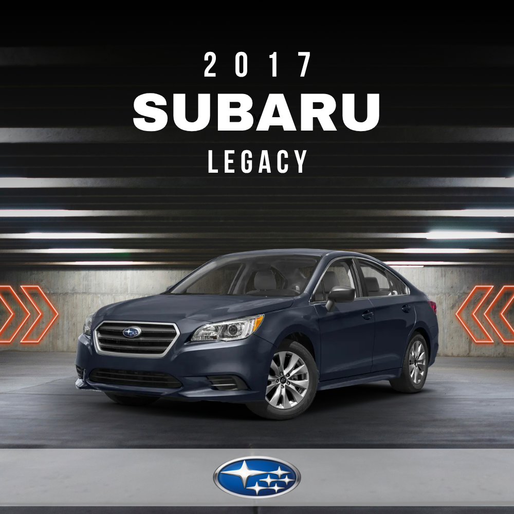 2017 Subaru Legacy Electrical Wiring Diagram Manual PDF