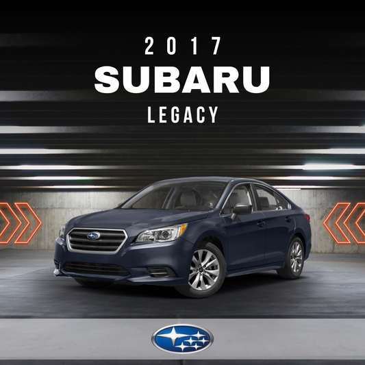 2017 Subaru Legacy Electrical Wiring Diagram Manual PDF