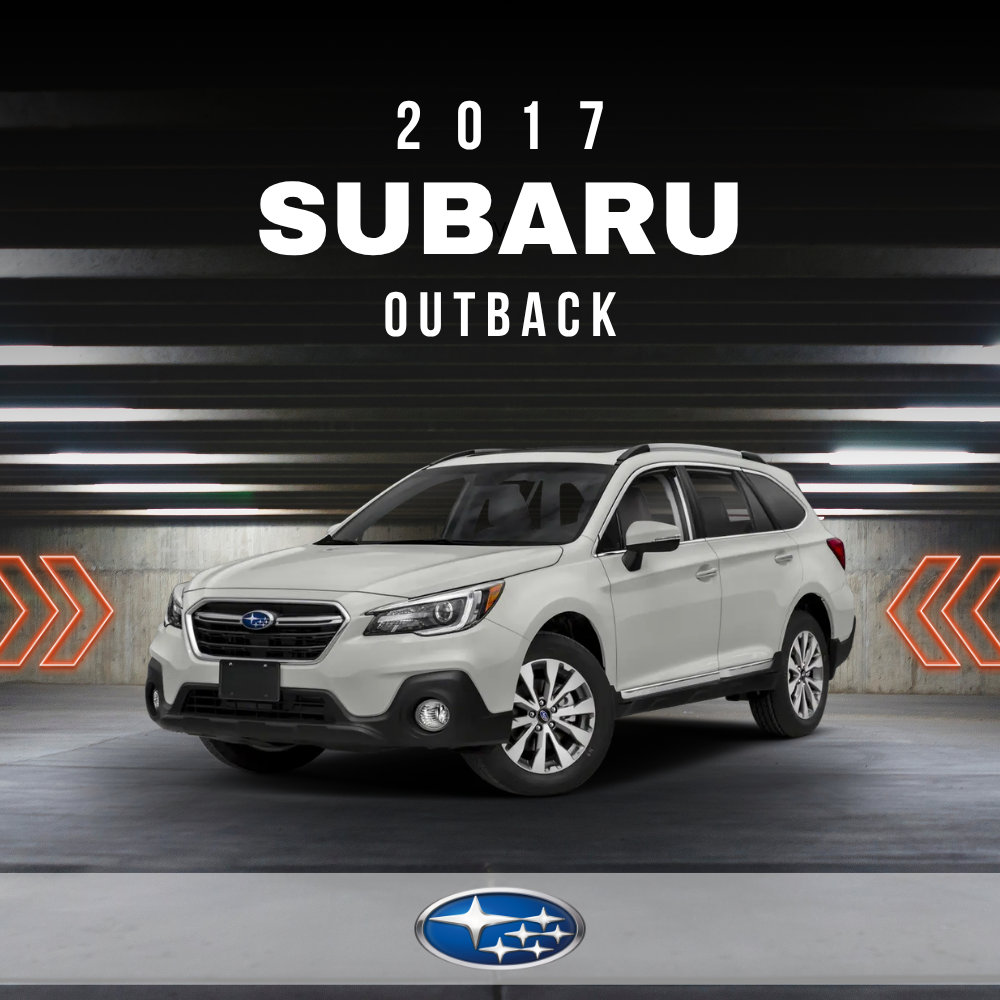 2017 Subaru Outback Electrical Wiring Diagram Manual PDF