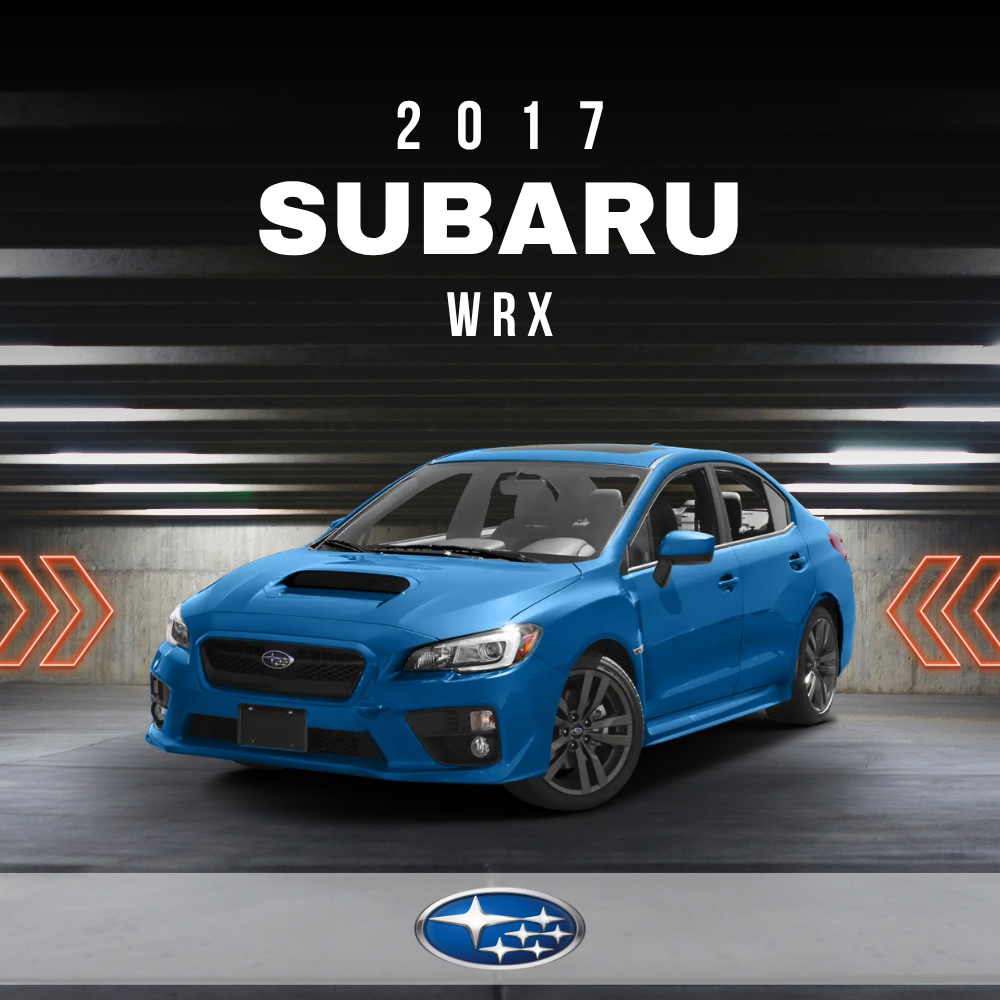 2017 Subaru WRX Electrical Wiring Diagram Manual PDF