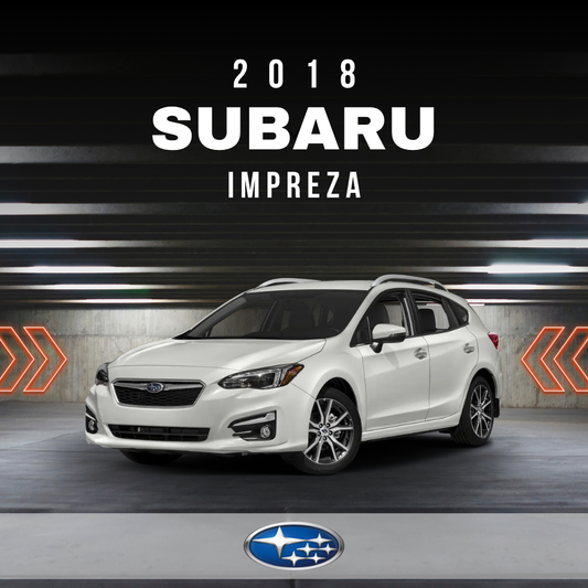 2018 Subaru Impreza Electrical Wiring Diagram Manual PDF