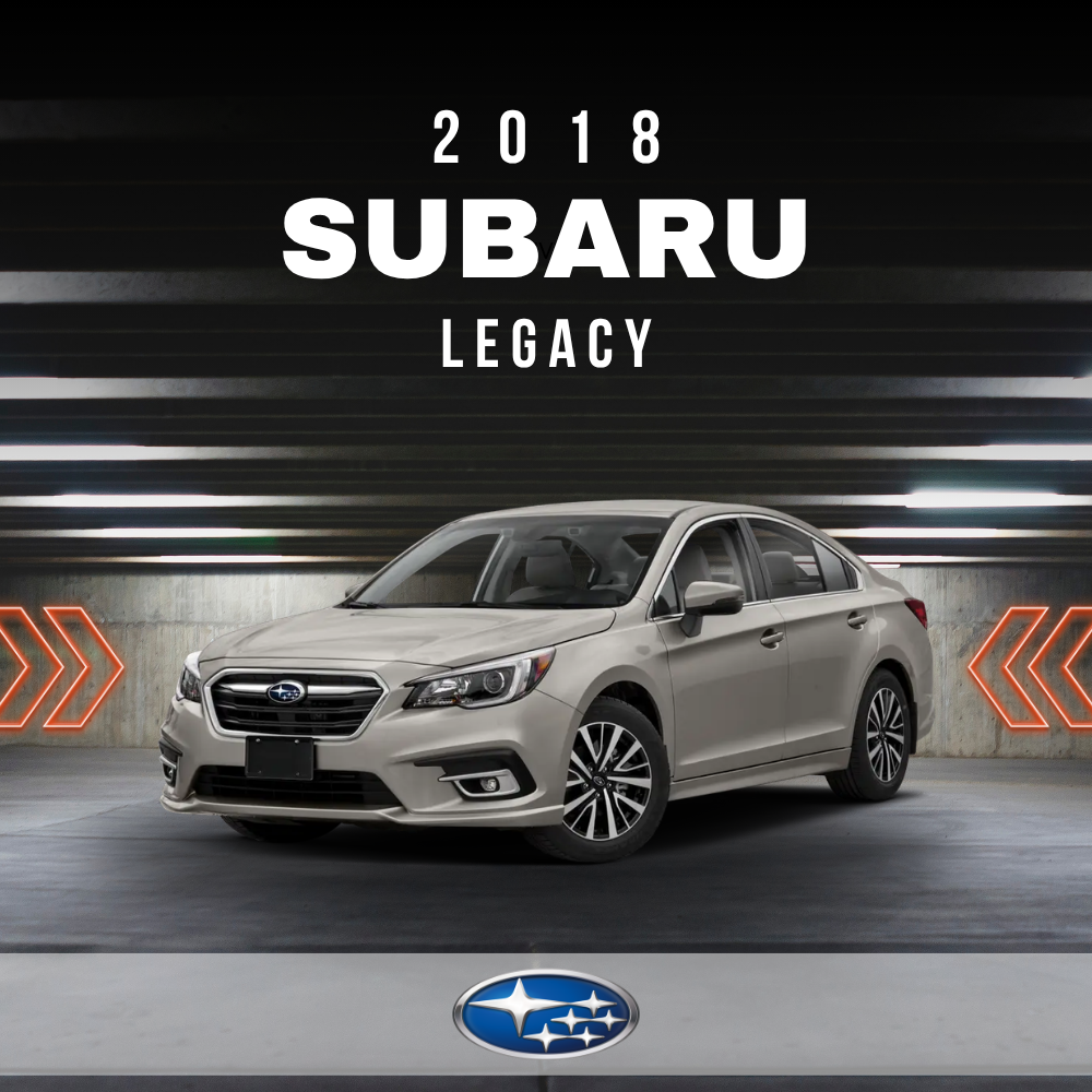 2018 Subaru Legacy Electrical Wiring Diagram Manual PDF