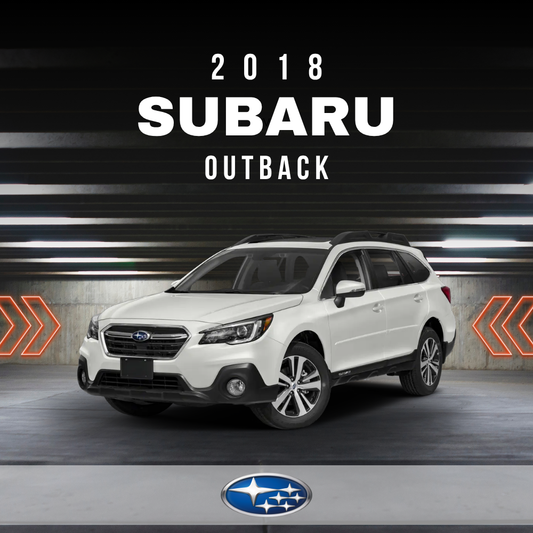 2018 Subaru Outback Electrical Wiring Diagram Manual PDF