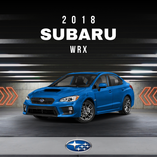 2018 Subaru WRX Electrical Wiring Diagram Manual PDF