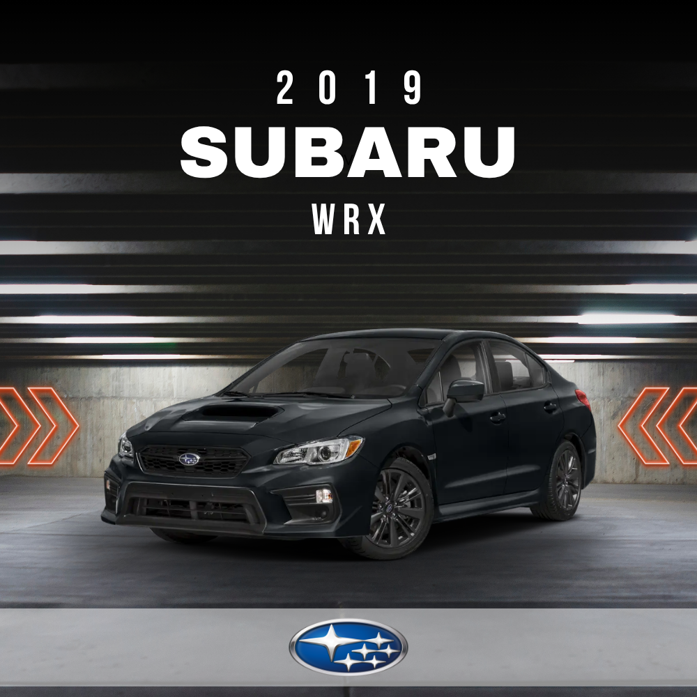 2019 Subaru WRX Electrical Wiring Diagram Manual PDF