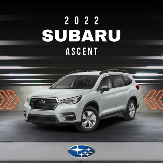 2022 Subaru Ascent Electrical Wiring Diagram Manual PDF
