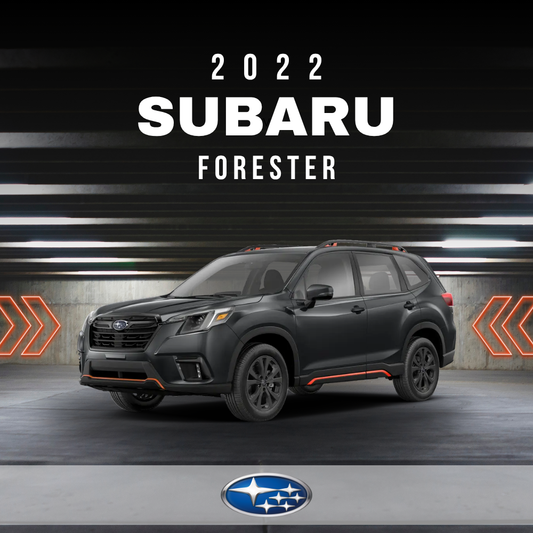 2022 Subaru Forester Electrical Wiring Diagram Manual PDF