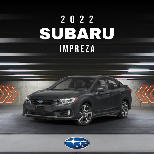 2022 Subaru Impreza Electrical Wiring Diagram Manual PDF