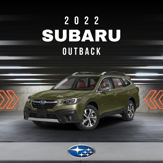 2022 Subaru Outback Electrical Wiring Diagram Manual PDF