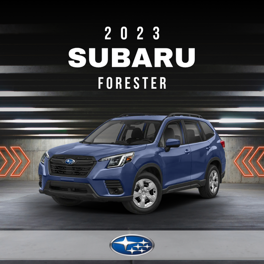 2023 Subaru Forester Electrical Wiring Diagram Manual PDF