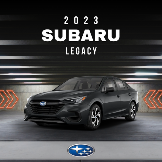 2023 Subaru Legacy Electrical Wiring Diagram Manual PDF