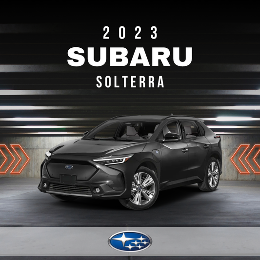 2023 Subaru Solterra Electrical Wiring Diagram Manual PDF
