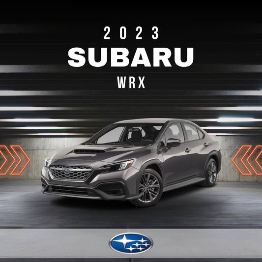 2023 Subaru WRX Electrical Wiring Diagram Manual PDF
