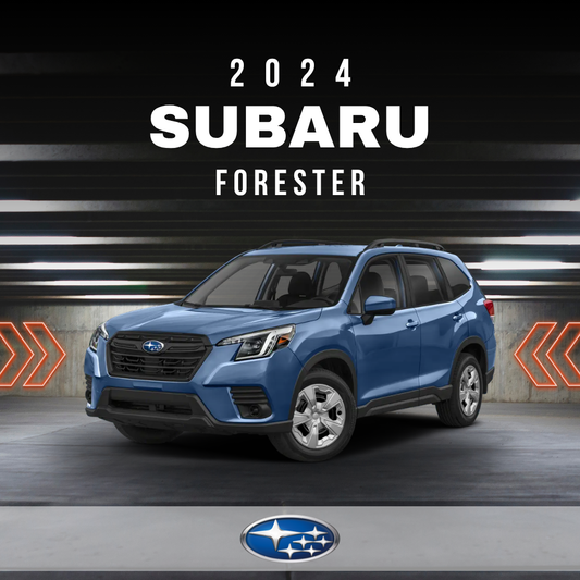 2024 Subaru Forester Electrical Wiring Diagram Manual PDF