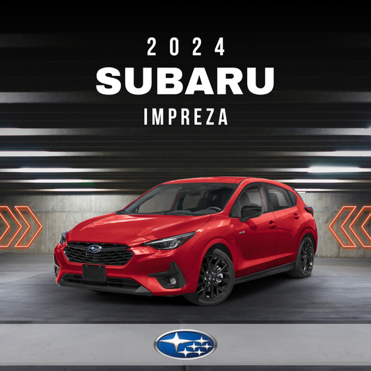 2024 Subaru Impreza Electrical Wiring Diagram Manual PDF
