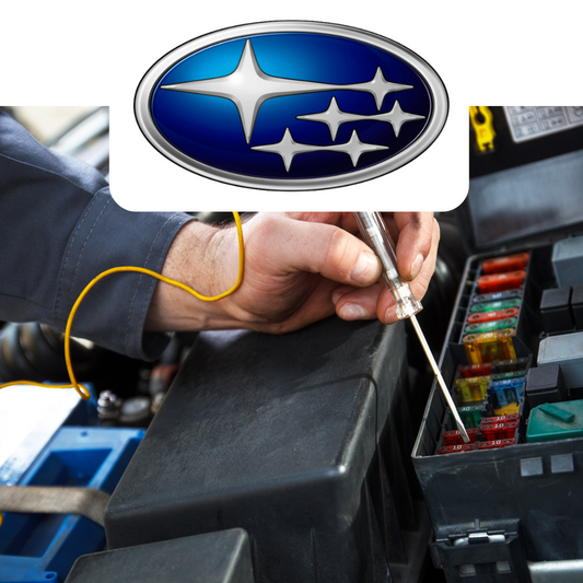 2024 Subaru Solterra Touring  electrical wiring diagram PDF cover
