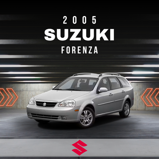 2005 Suzuki Forenza Electrical Wiring Diagram Manual PDF