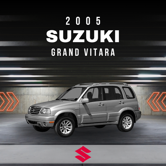2005 Suzuki Grand Vitara Electrical Wiring Diagram Manual PDF