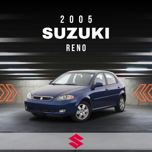 2005 Suzuki Reno Electrical Wiring Diagram Manual PDF