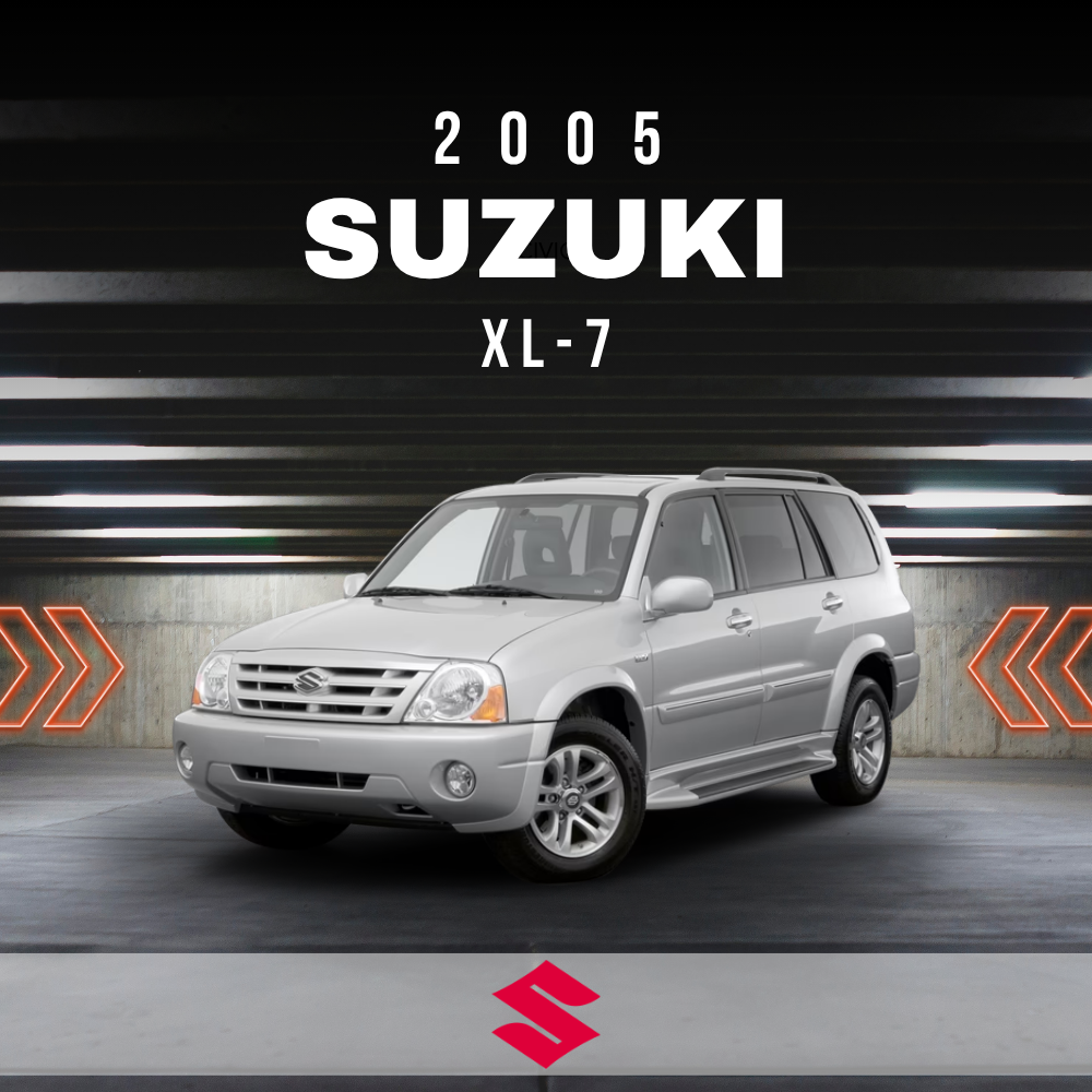2005 Suzuki XL-7 Electrical Wiring Diagram Manual PDF