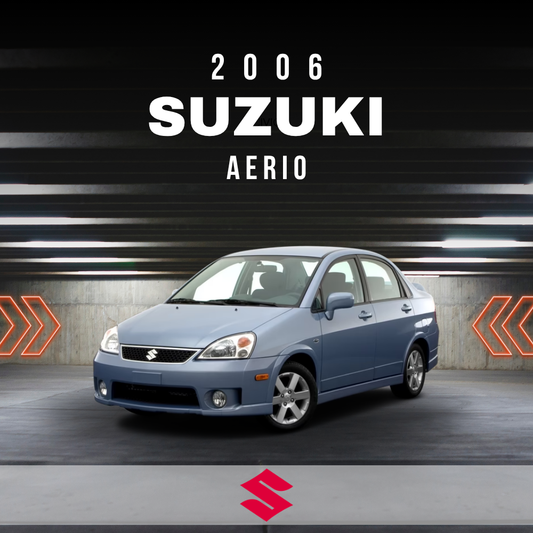2006 Suzuki Aerio Electrical Wiring Diagram Manual PDF
