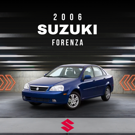 2006 Suzuki Forenza Electrical Wiring Diagram Manual PDF