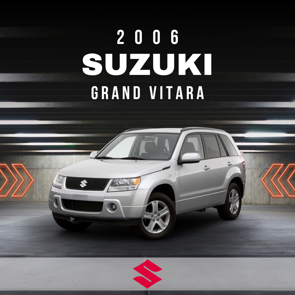 2006 Suzuki Grand Vitara Electrical Wiring Diagram Manual PDF