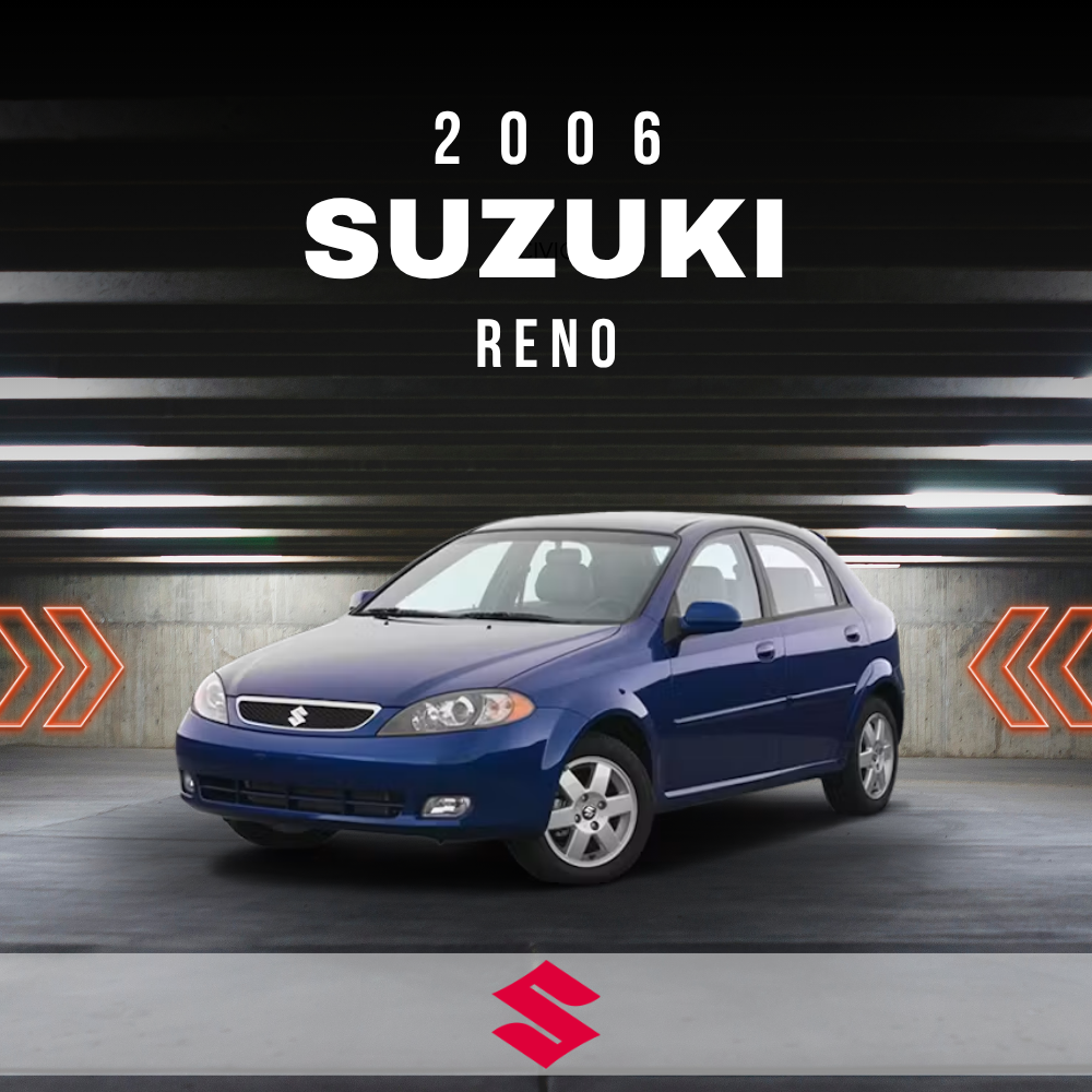 2006 Suzuki Reno Electrical Wiring Diagram Manual PDF
