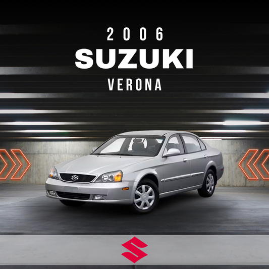 2006 Suzuki Verona Electrical Wiring Diagram Manual PDF