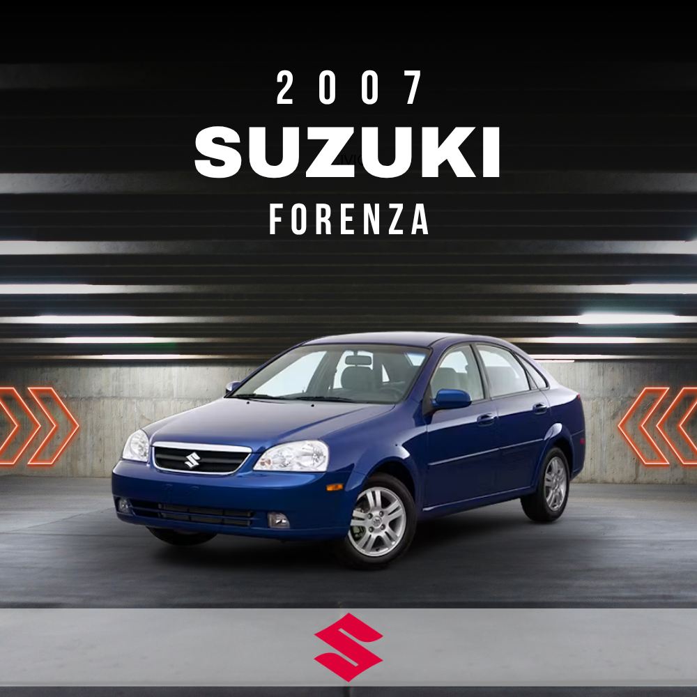 2007 Suzuki Forenza Electrical Wiring Diagram Manual PDF