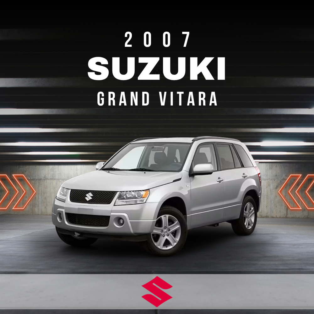 2007 Suzuki Grand Vitara Electrical Wiring Diagram Manual PDF