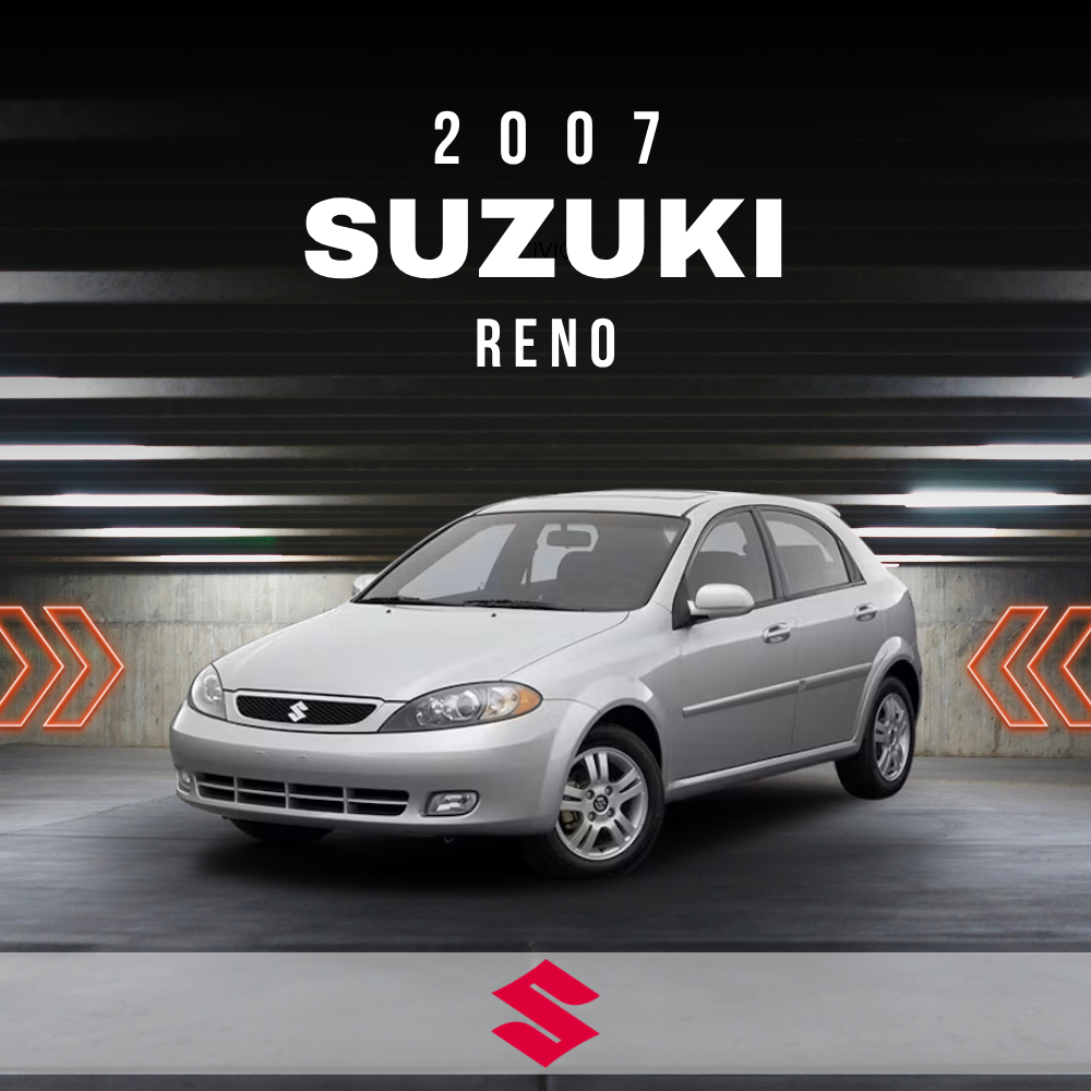 2007 Suzuki Reno Electrical Wiring Diagram Manual PDF