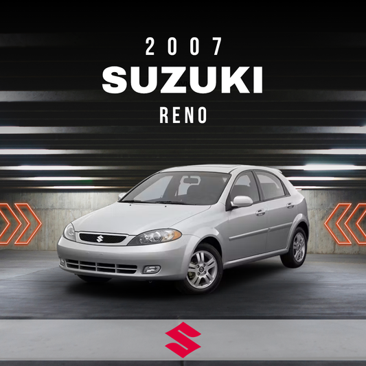 2007 Suzuki Reno Electrical Wiring Diagram Manual PDF
