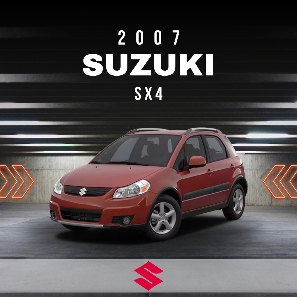 2007 Suzuki SX4 Electrical Wiring Diagram Manual PDF