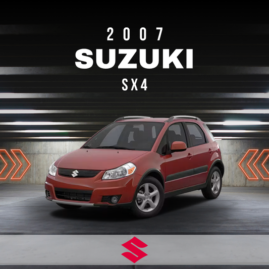 2007 Suzuki SX4 Electrical Wiring Diagram Manual PDF