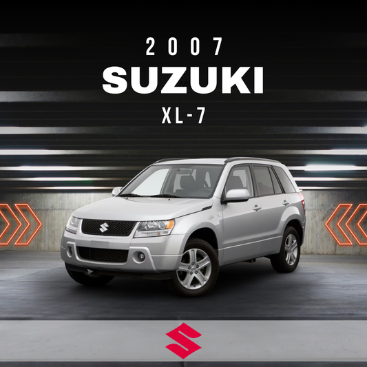 2007 Suzuki XL-7 Electrical Wiring Diagram Manual PDF