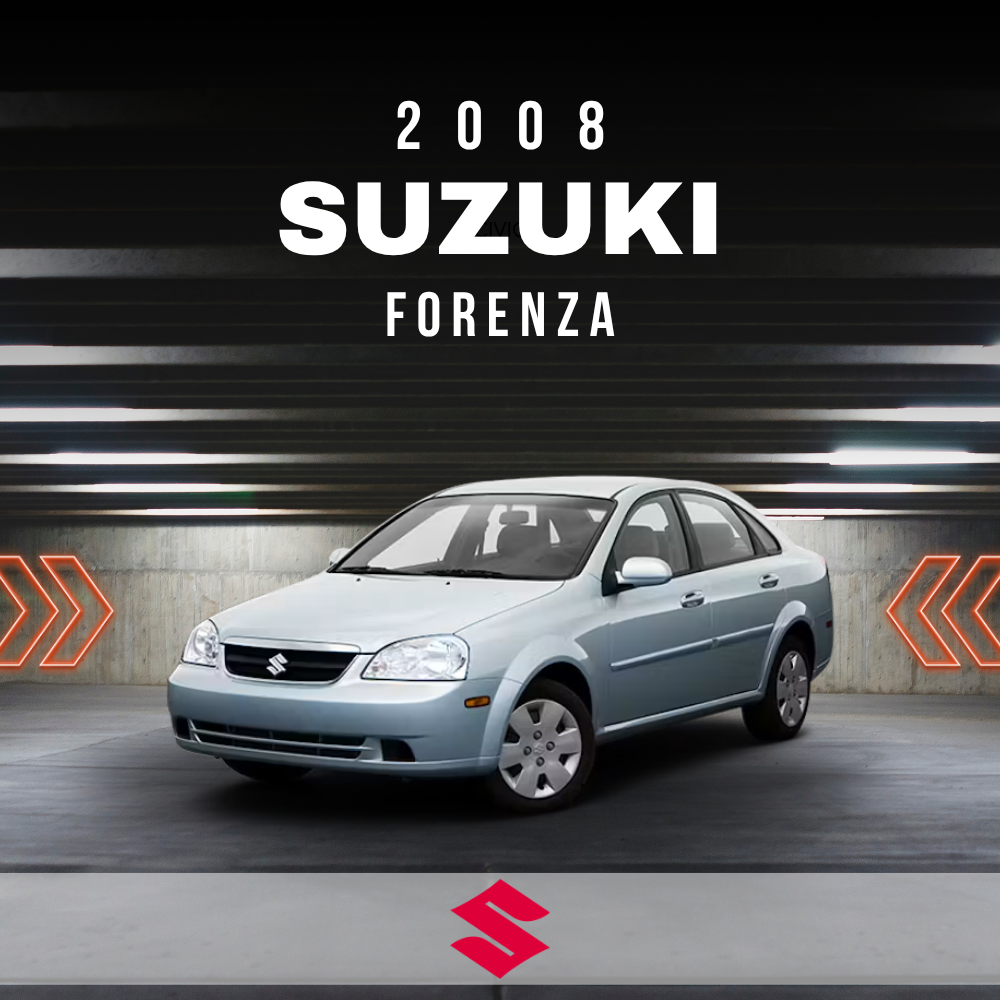2008 Suzuki Forenza Electrical Wiring Diagram Manual PDF