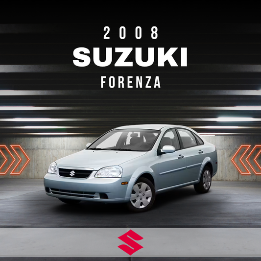 2008 Suzuki Forenza Electrical Wiring Diagram Manual PDF