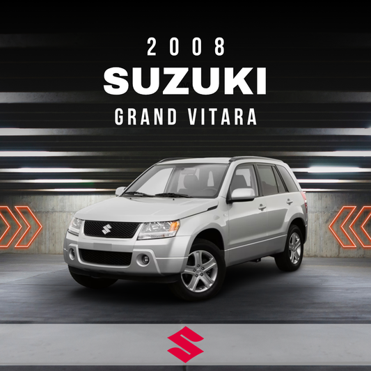 2008 Suzuki Grand Vitara Electrical Wiring Diagram Manual PDF