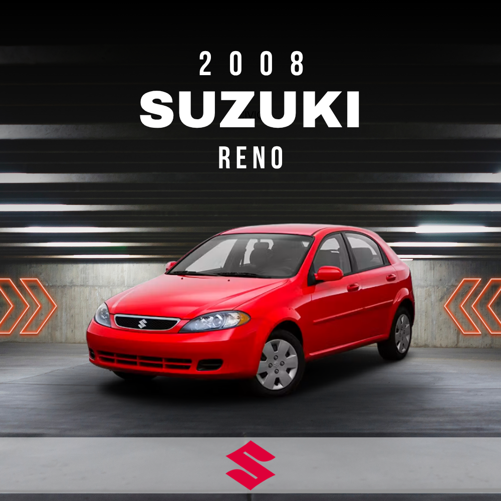 2008 Suzuki Reno Electrical Wiring Diagram Manual PDF