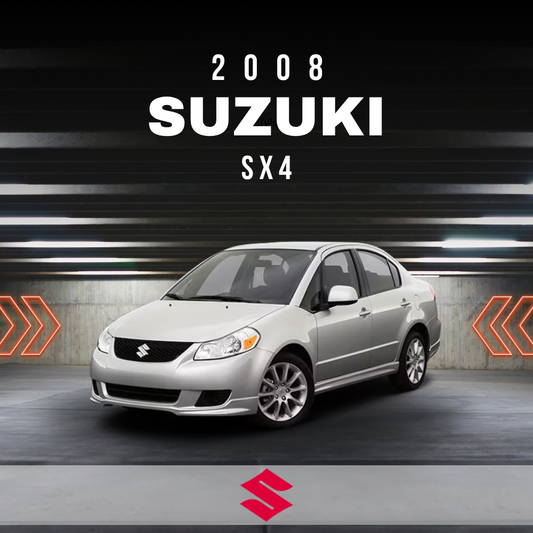 2008 Suzuki SX4 Electrical Wiring Diagram Manual PDF