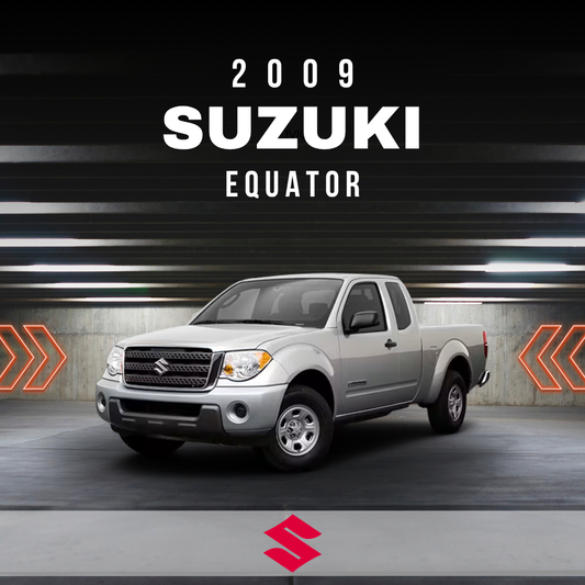 2009 Suzuki Equator Electrical Wiring Diagram Manual PDF