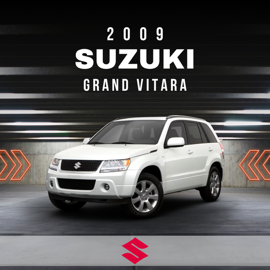 2009 Suzuki Grand Vitara Electrical Wiring Diagram Manual PDF