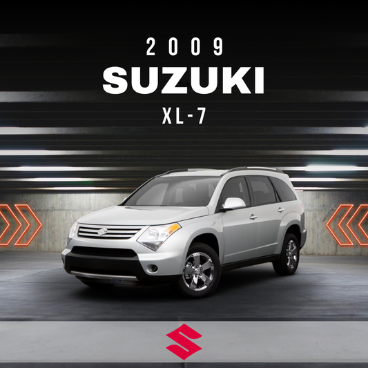 2009 Suzuki XL-7 Electrical Wiring Diagram Manual PDF